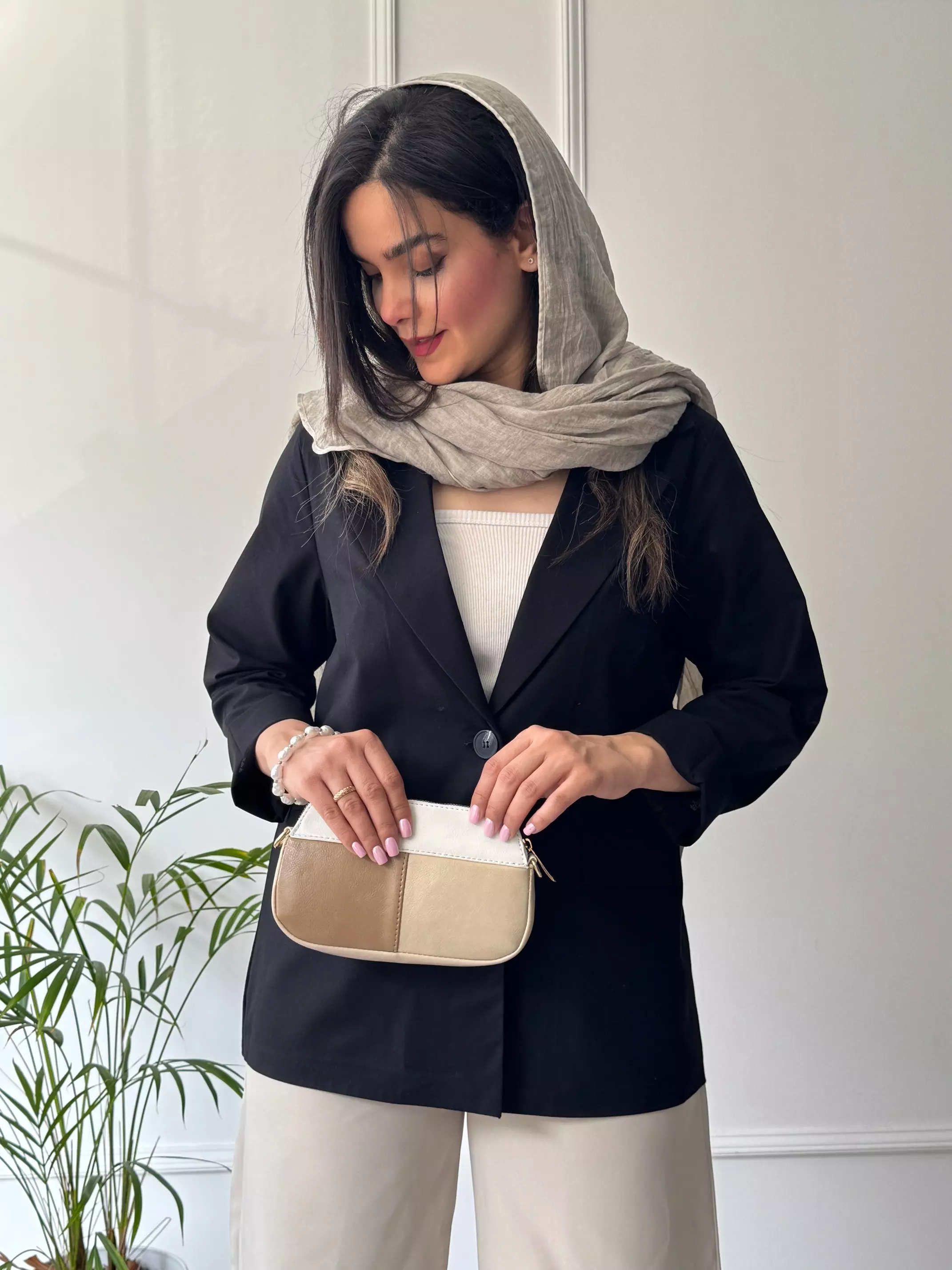 کت لینن تیارا